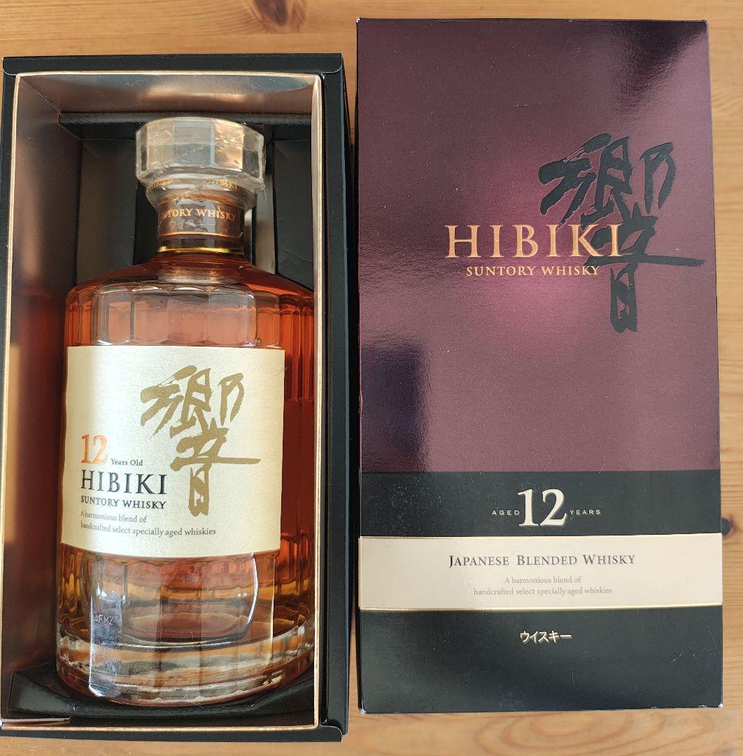 HIBIKI 響　12年 日本のウイスキー　700ml