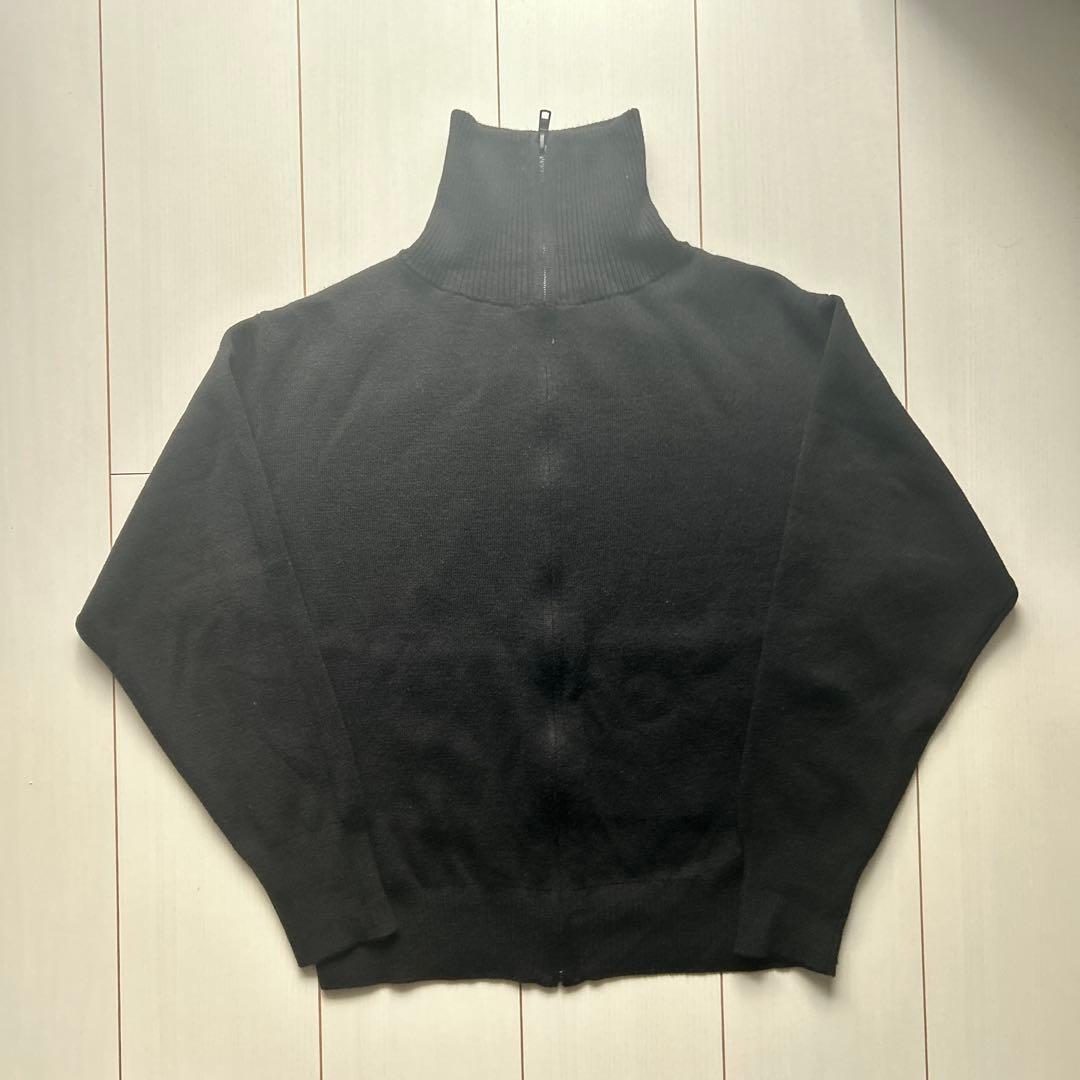 ダブルフェイスフルジップジャケット