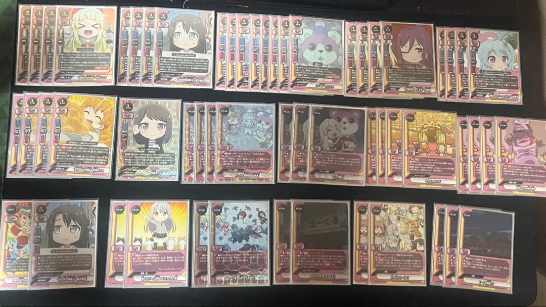 バディファイト　バンドリ　ガルパ⭐︎ピコ！　ハロー、ハッピーワールド！デッキ