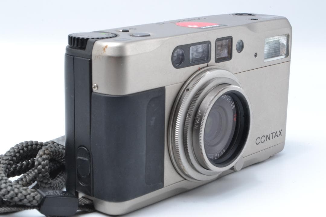 【美品】コンタックス CONTAX TVS フィルムカメラ