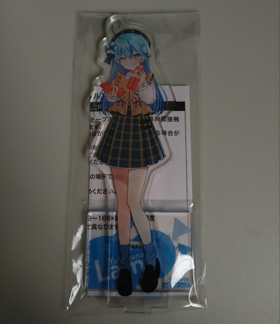 hololive ねぽらぼ アクリルスタンド 雪花ラミィ