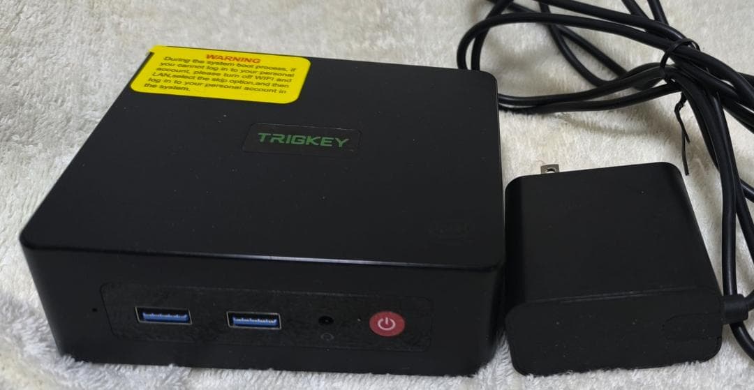 TRIGKEY Green G4 ミニPC Windows11 Pro 訳あり