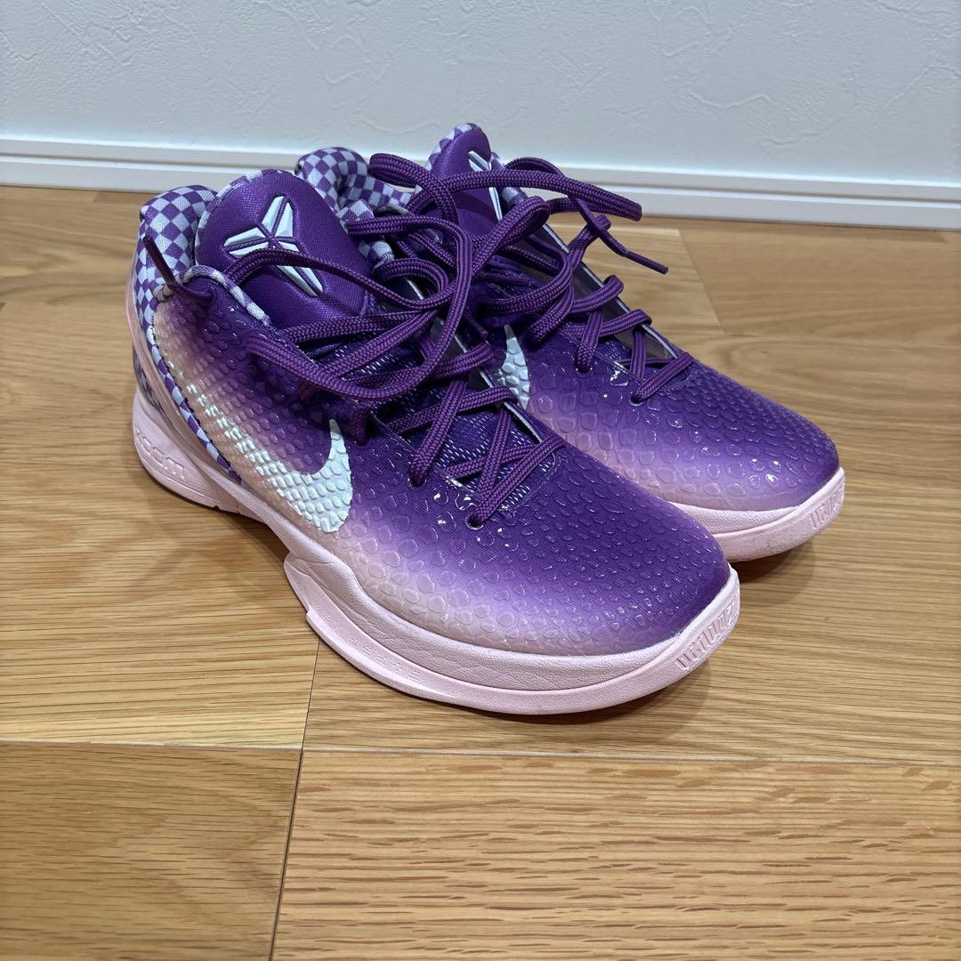 Nike Kobe 6 Protroピンク&パープル