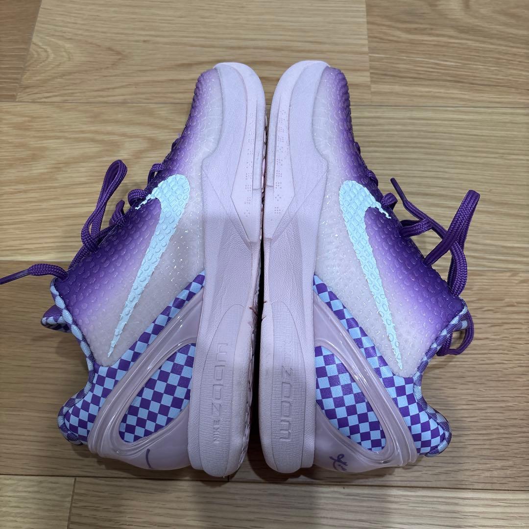 Nike Kobe 6 Protroピンク&パープル