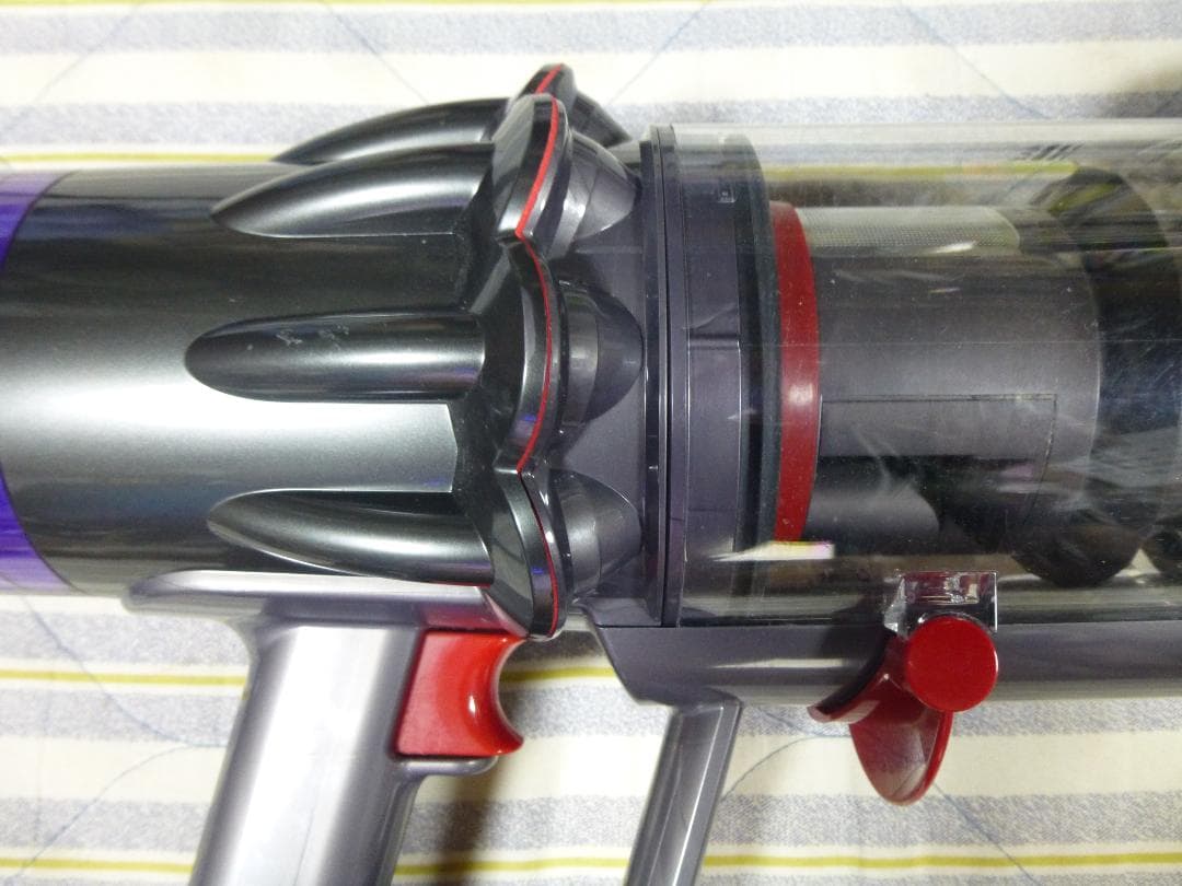 純正フロアドック付属　ダイソンSV18　動作確認済みの美品　エコモード47分