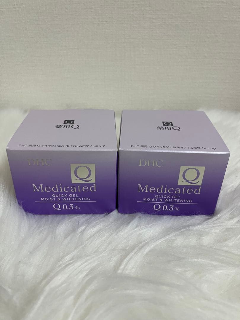 新品 DHC 薬用Q クイックジェル モイスト＆ホワイトニング 100g 2個