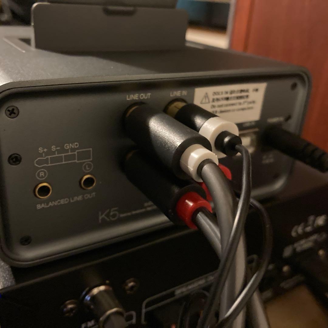 FiiO K5 と Fiio X3 Ⅱ セット