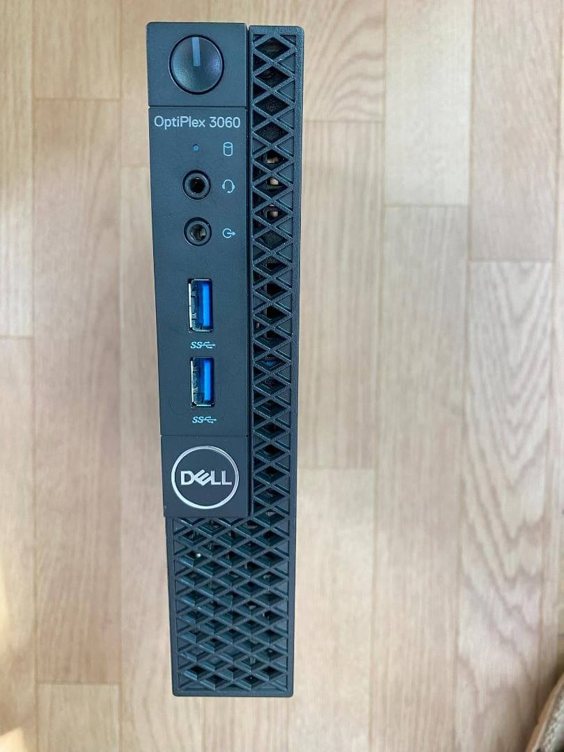 ミニPC Optiplex3060 i3/8GB/SSD128GB+HDD500GB+Of