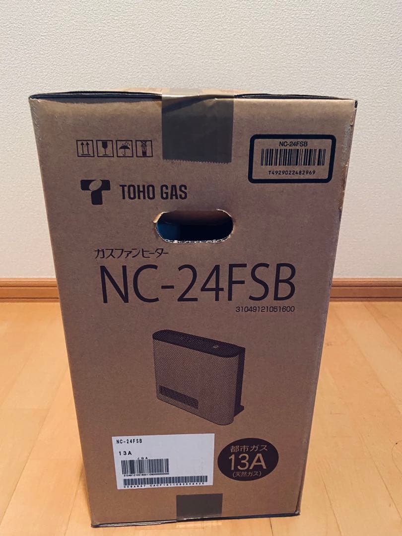 TOHO GAS ガスファンヒーター NC-24FSB