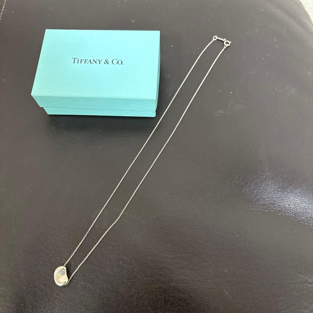Tiffany & Co. ティファニー ビーンズ シルバーネックレス