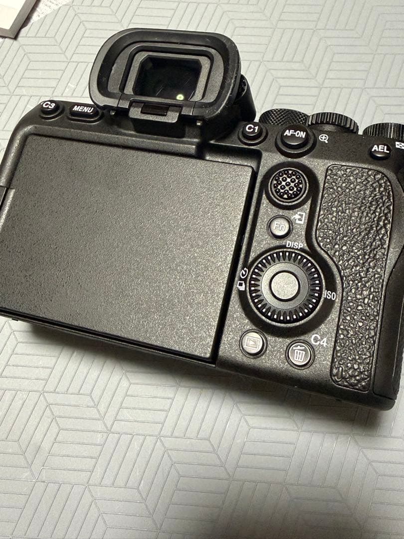 展示品　SONYα7S III ボディ ILCE-7SM3 メーカー保証約1年