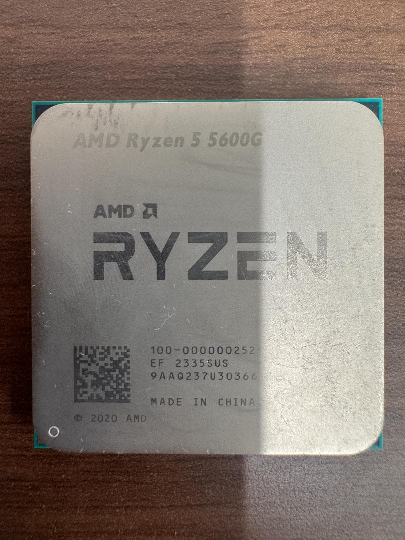 Y*u様 AMD Ryzen 5 5600G CPU PCパーツ まとめ ID