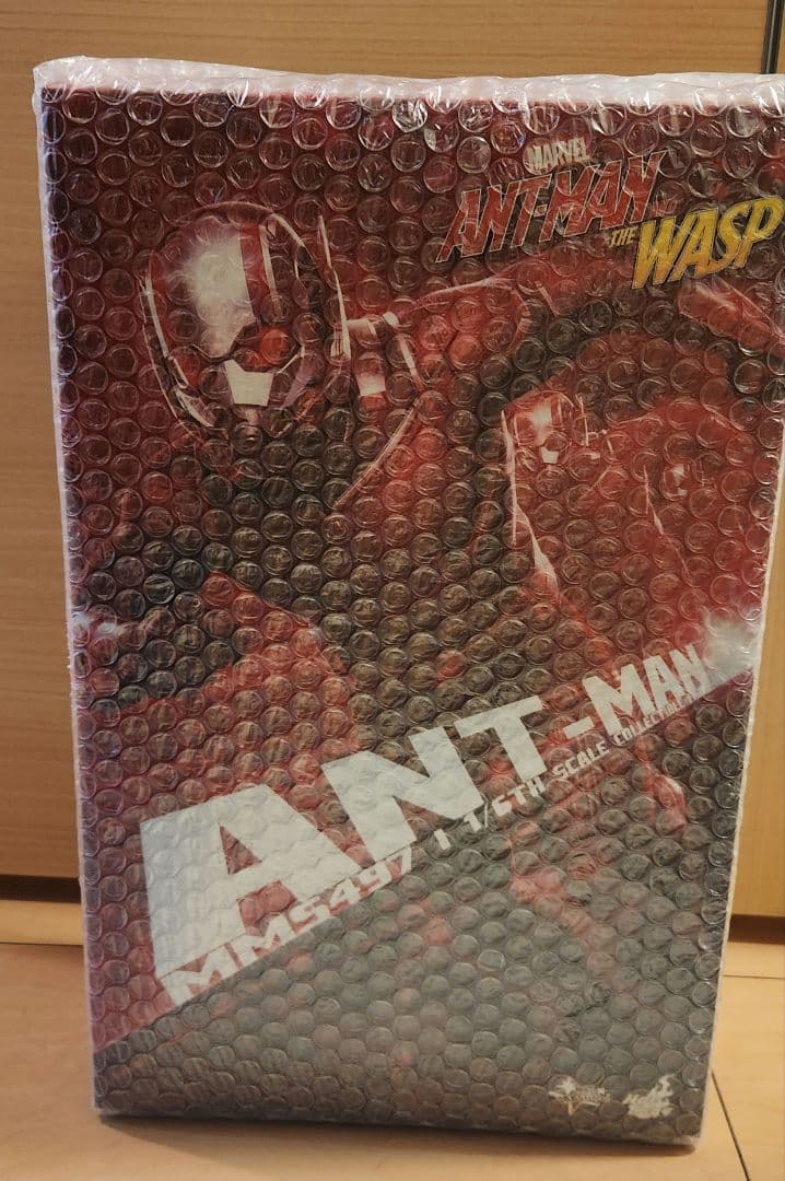 月末限定値下げ中 ANT-MAN フィギュア MARVEL ホットトイズ