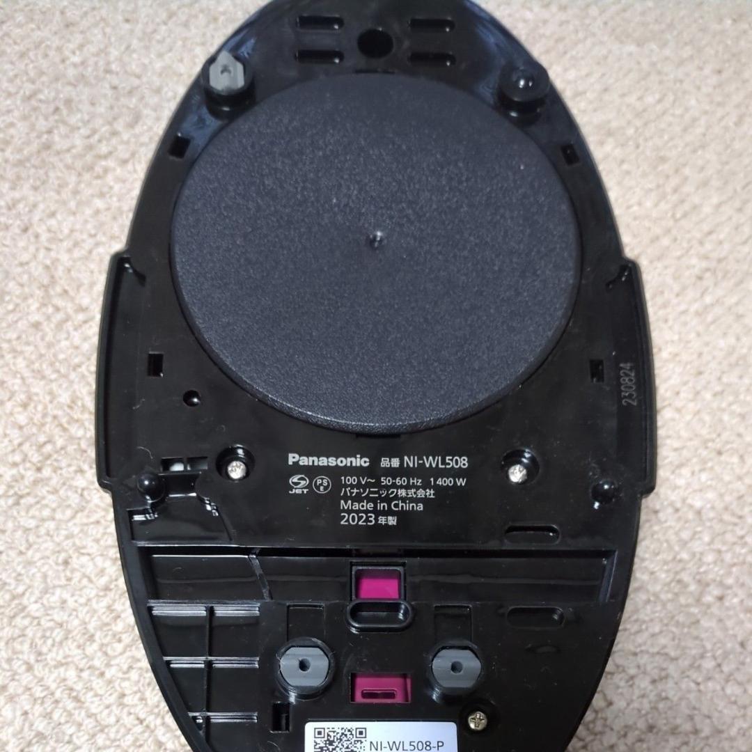 NI-WL508-P ブラウンピンク パナソニック コードレススチームアイロン