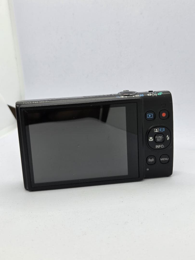 【ジャンク】キャノン Canon IXY 650 ブラック デジタルカメラ