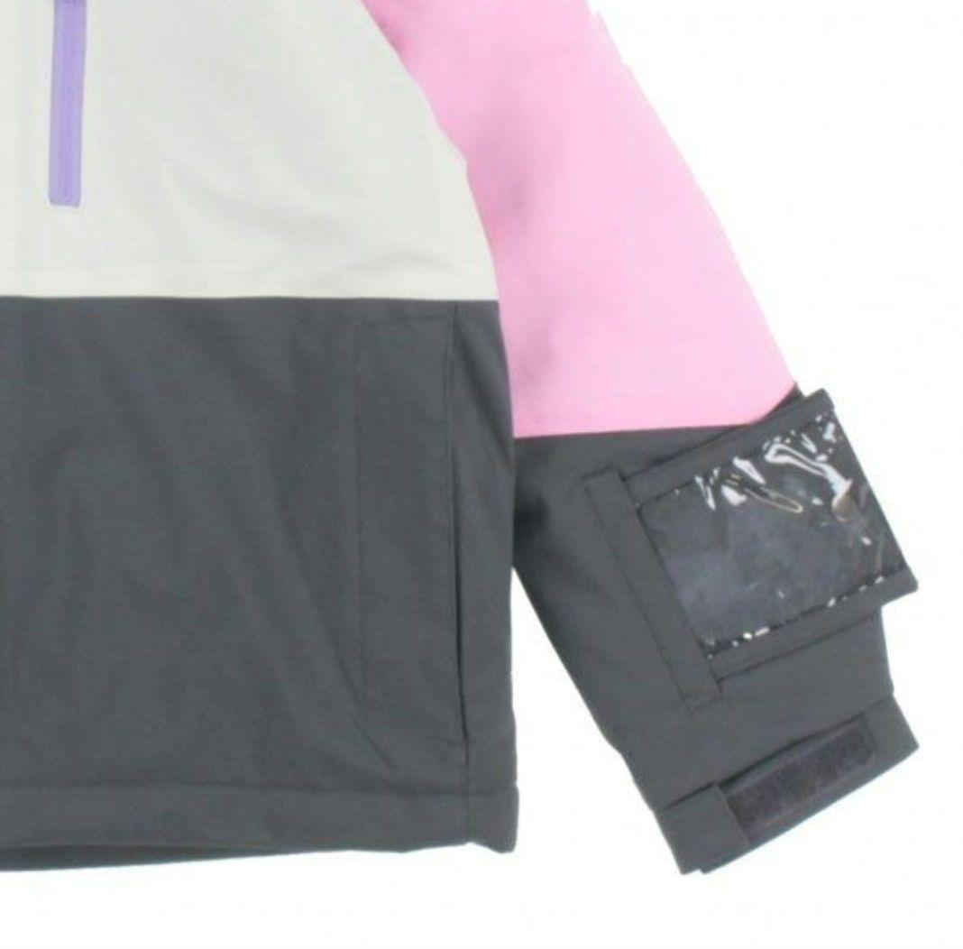 新品　140cm　レセーダ　オンヨネ　スノーウェア　スキー　スノボード　上下 紫