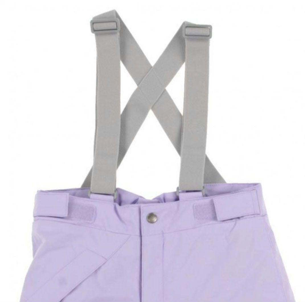 新品　140cm　レセーダ　オンヨネ　スノーウェア　スキー　スノボード　上下 紫