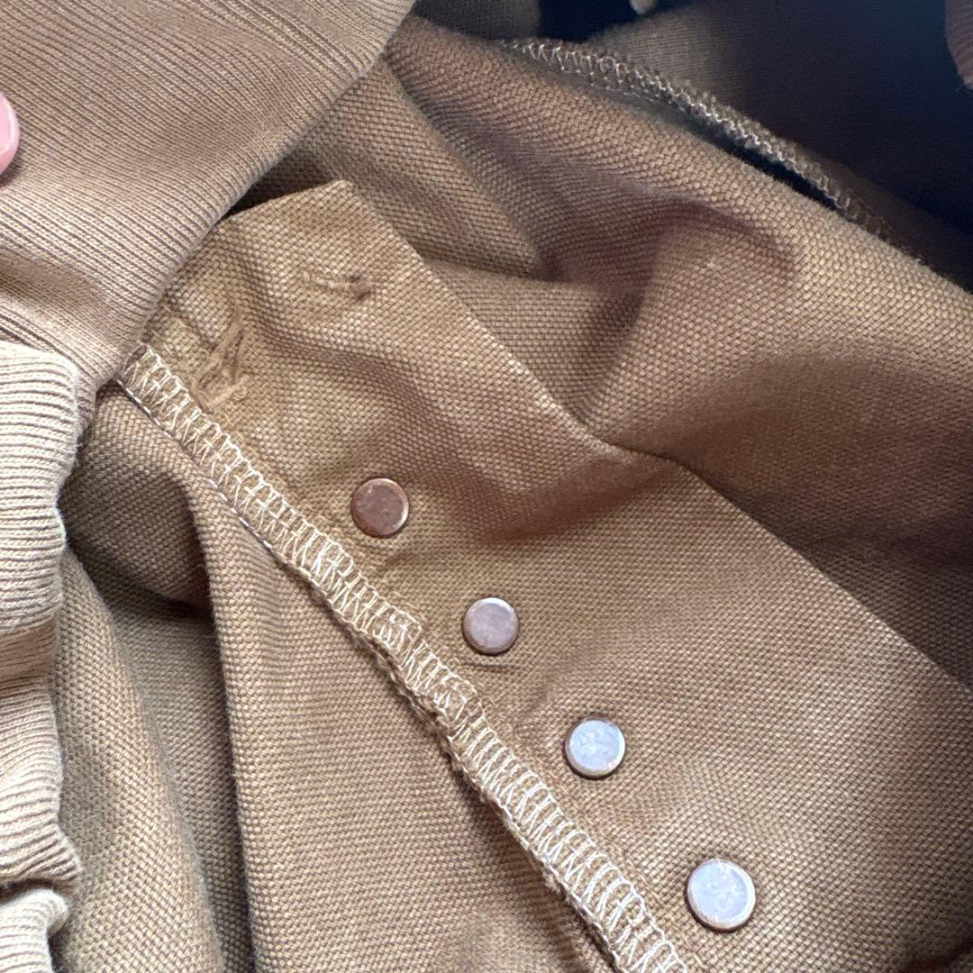 KAPITALヌーベルパンツ ブラウン ワークパンツ ボタン付き　 size０