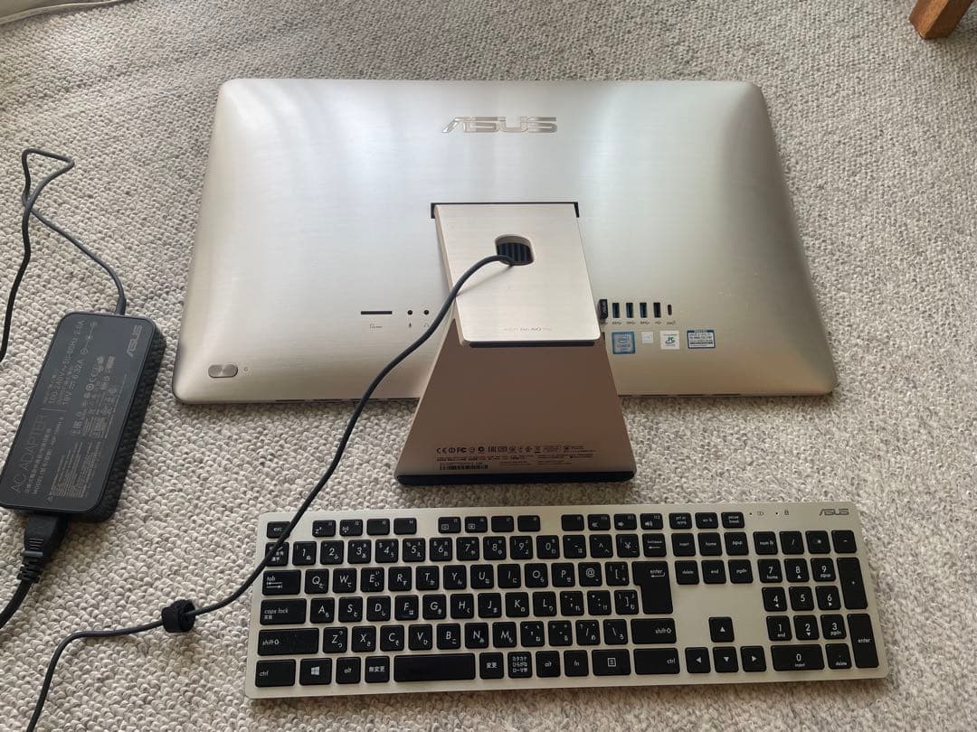 Windowsデスクトップ ASUS Z220IC i5-6400T SSD240GB