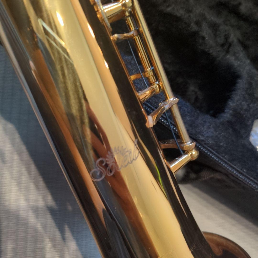 ソプラノサックス本体