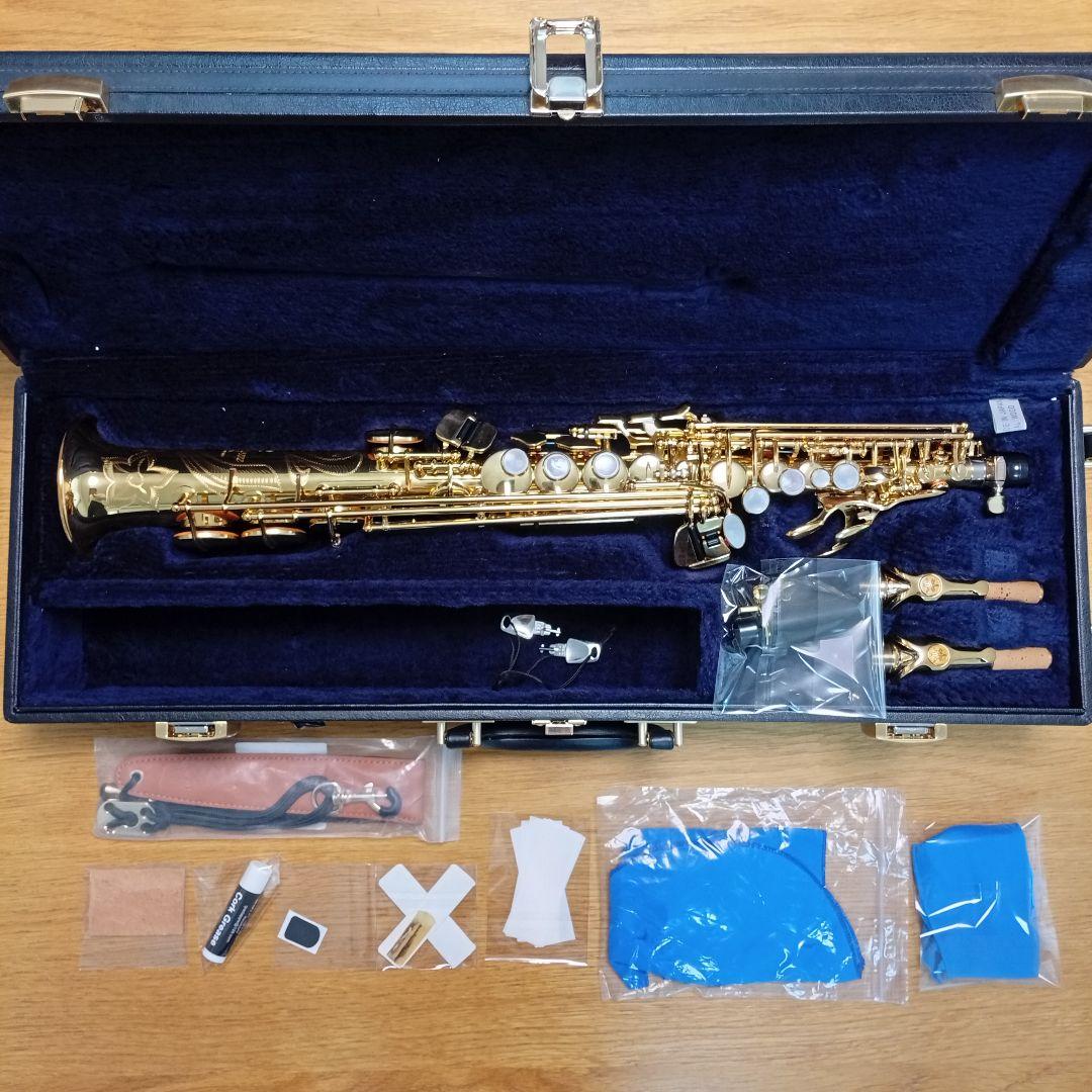 ①【優音美品】YAMAHA YSS-875EX 純正ケース等完備 付属品多数