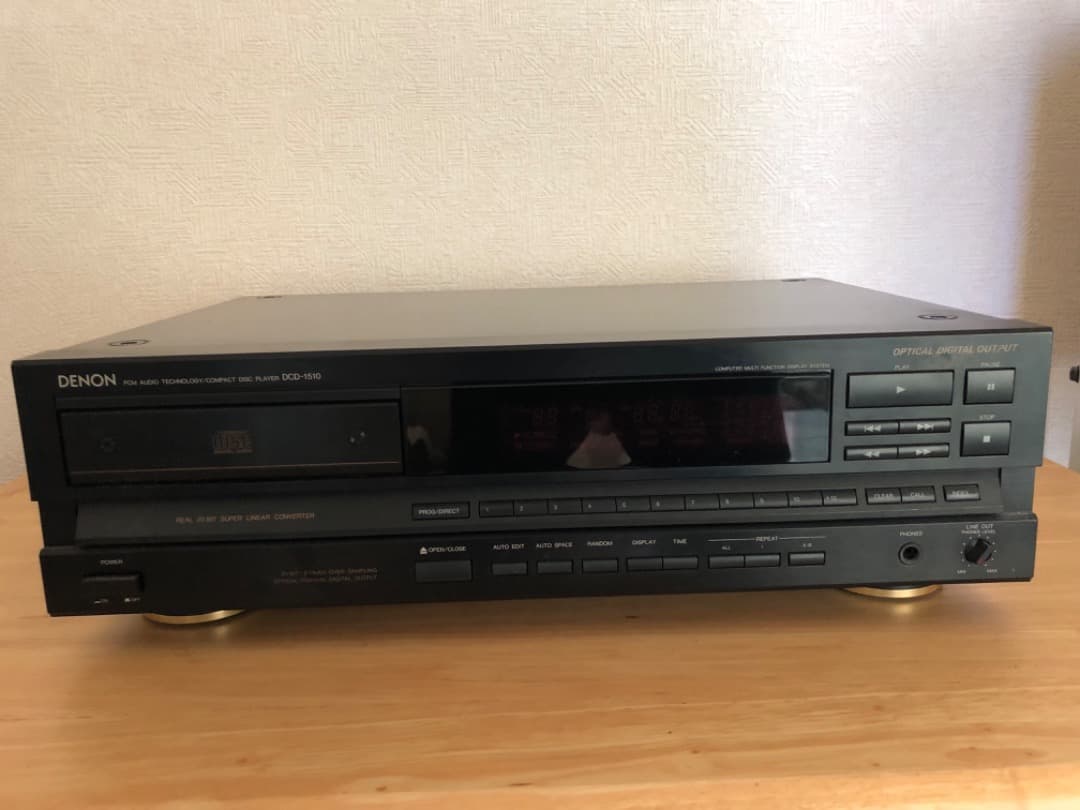 老舗名門　DENON（デノン） 高級CDプレイヤー　 DCD-1510