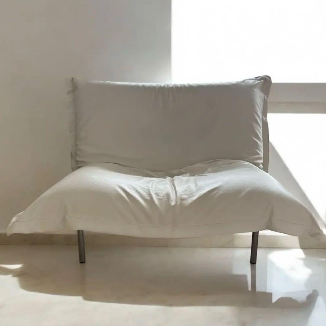 ！最終値下げ！リーンロゼ★ロゼカラン 1Pソファ レザー ホワイト