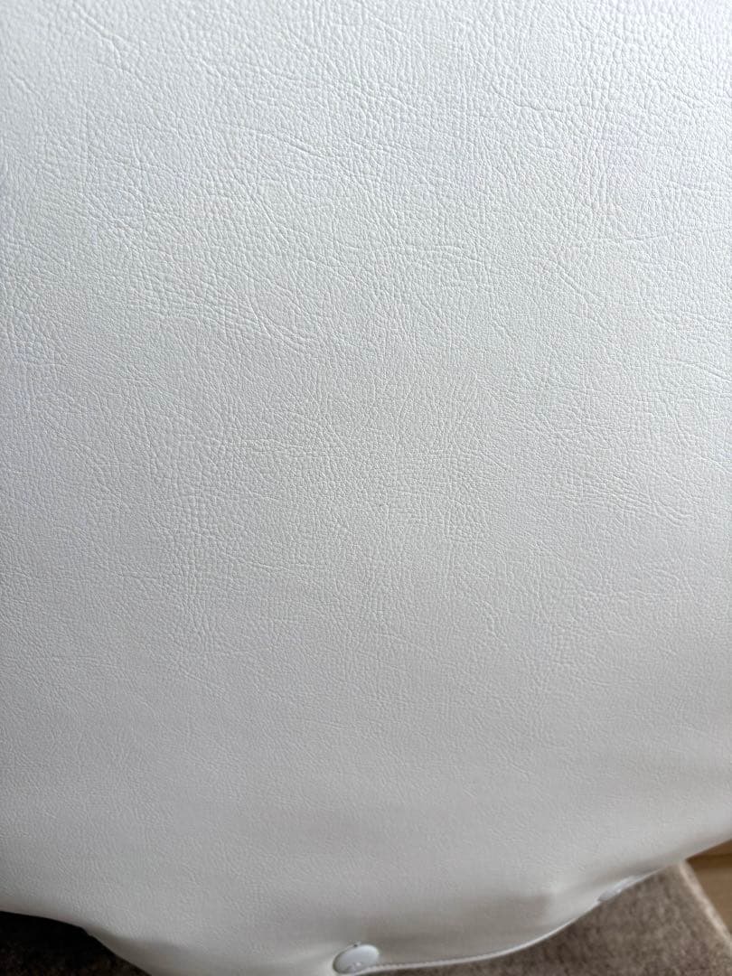 ！最終値下げ！リーンロゼ★ロゼカラン 1Pソファ レザー ホワイト