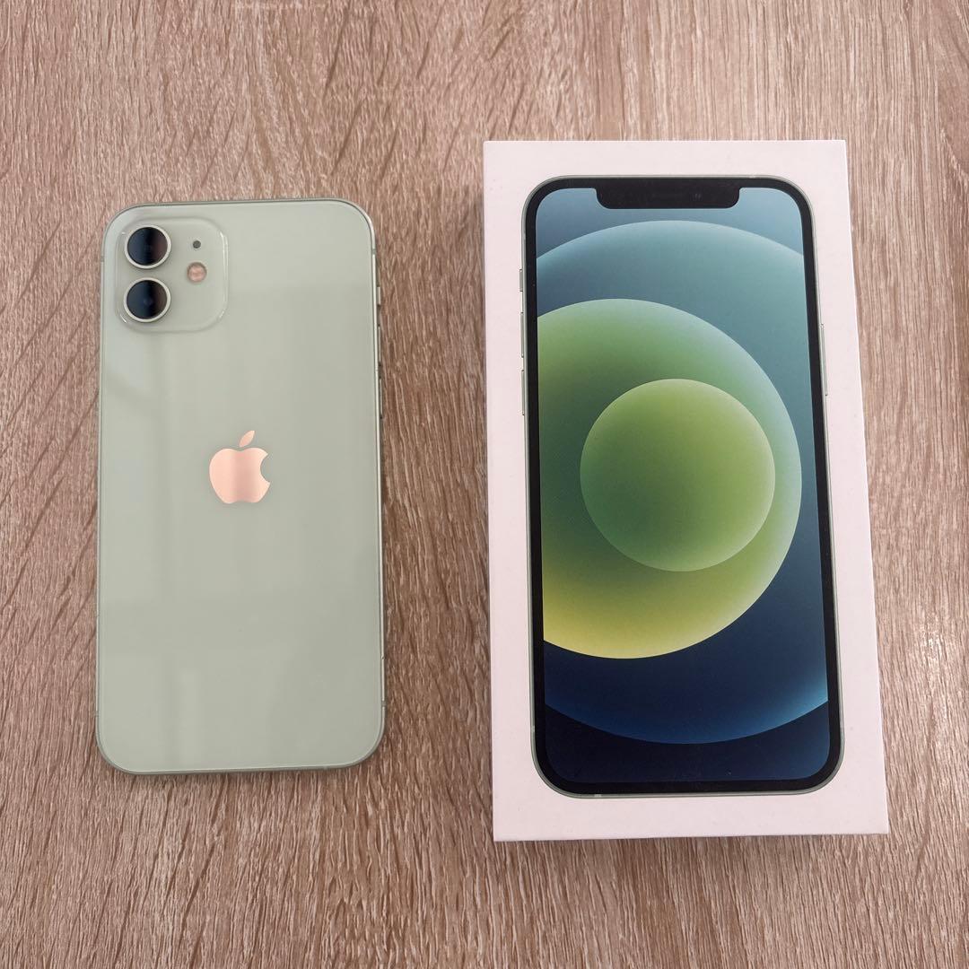 スマートフォン本体 iPhone12 Green 128GB