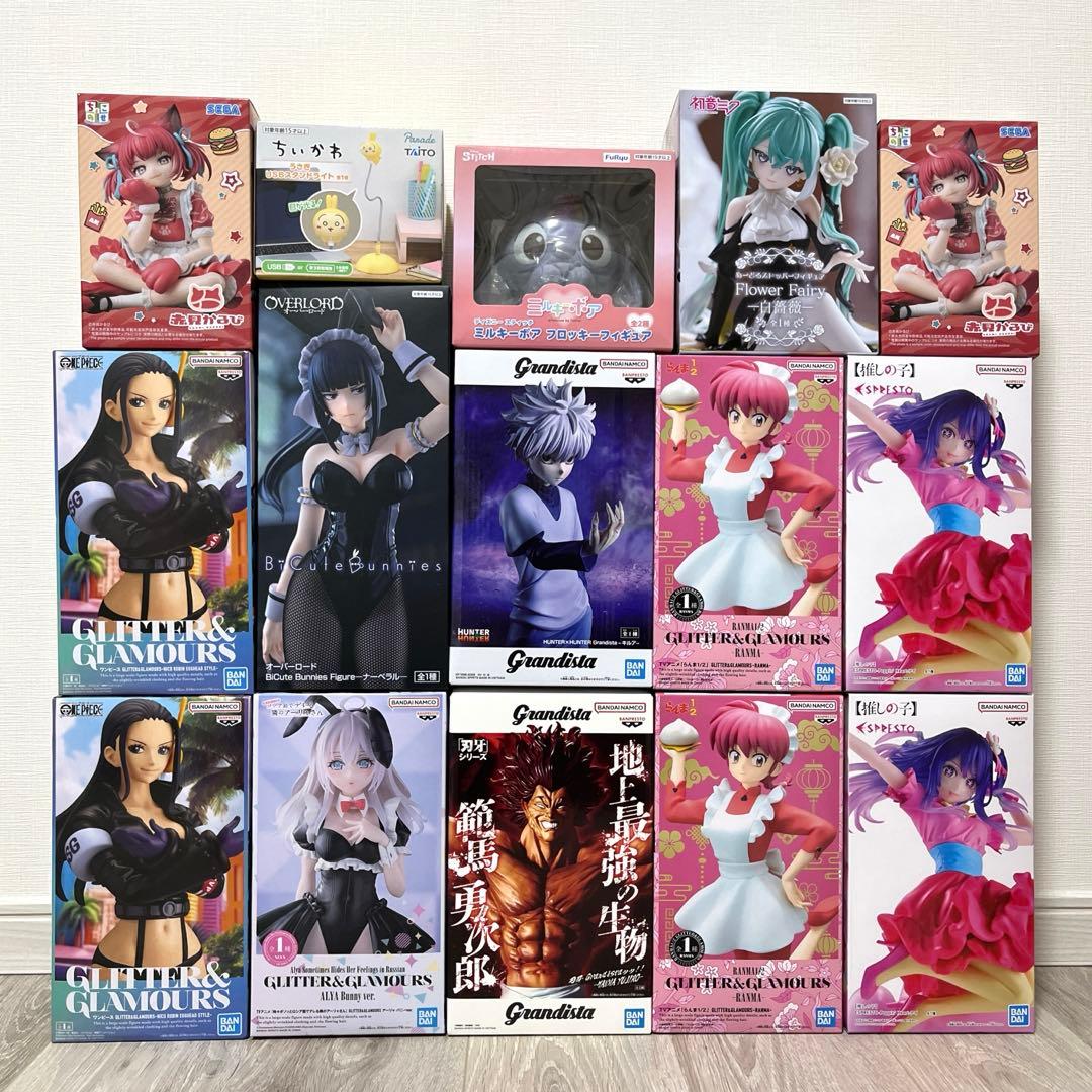 最新フィギュア 15体セット まとめ売り