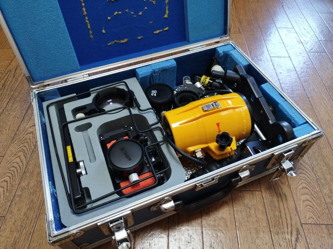 水中カメラ ニコノス Ⅴ セット