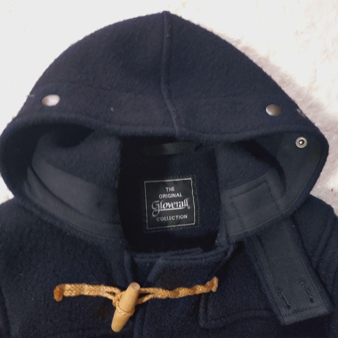 90s Gloverall Monty Duffle Coat ネイビー M相当