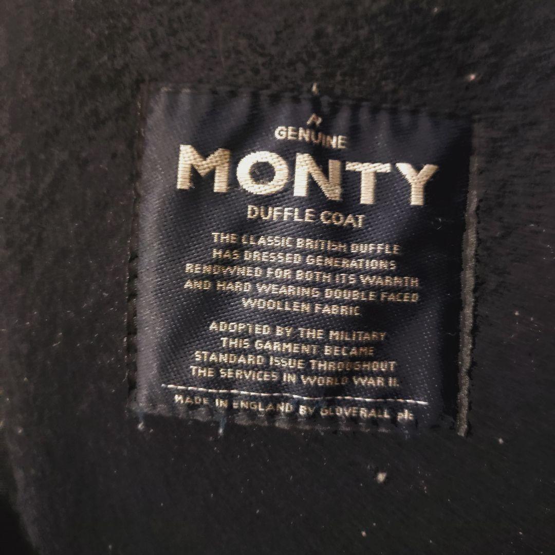 90s Gloverall Monty Duffle Coat ネイビー M相当