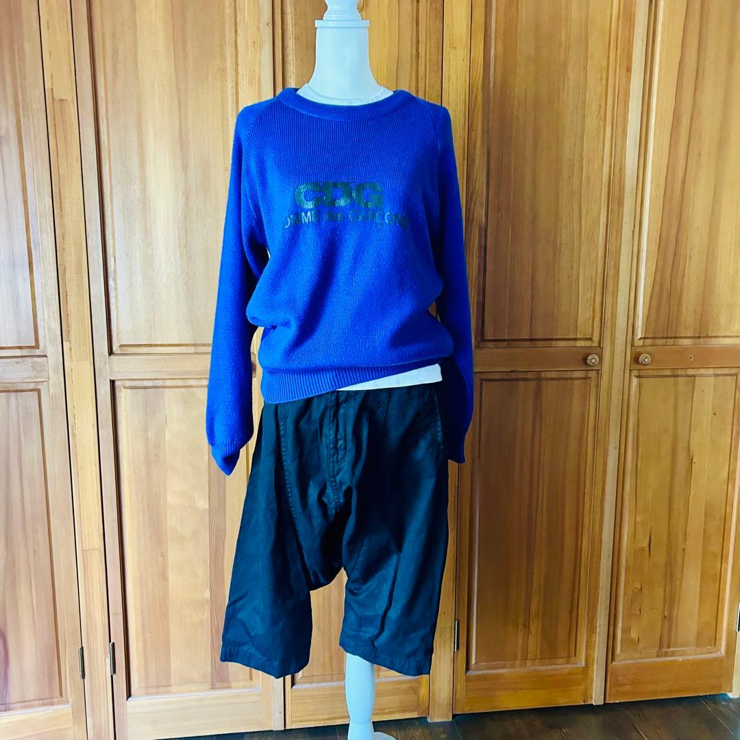 BLACK COMME des GARÇONS サルエルパンツ　M