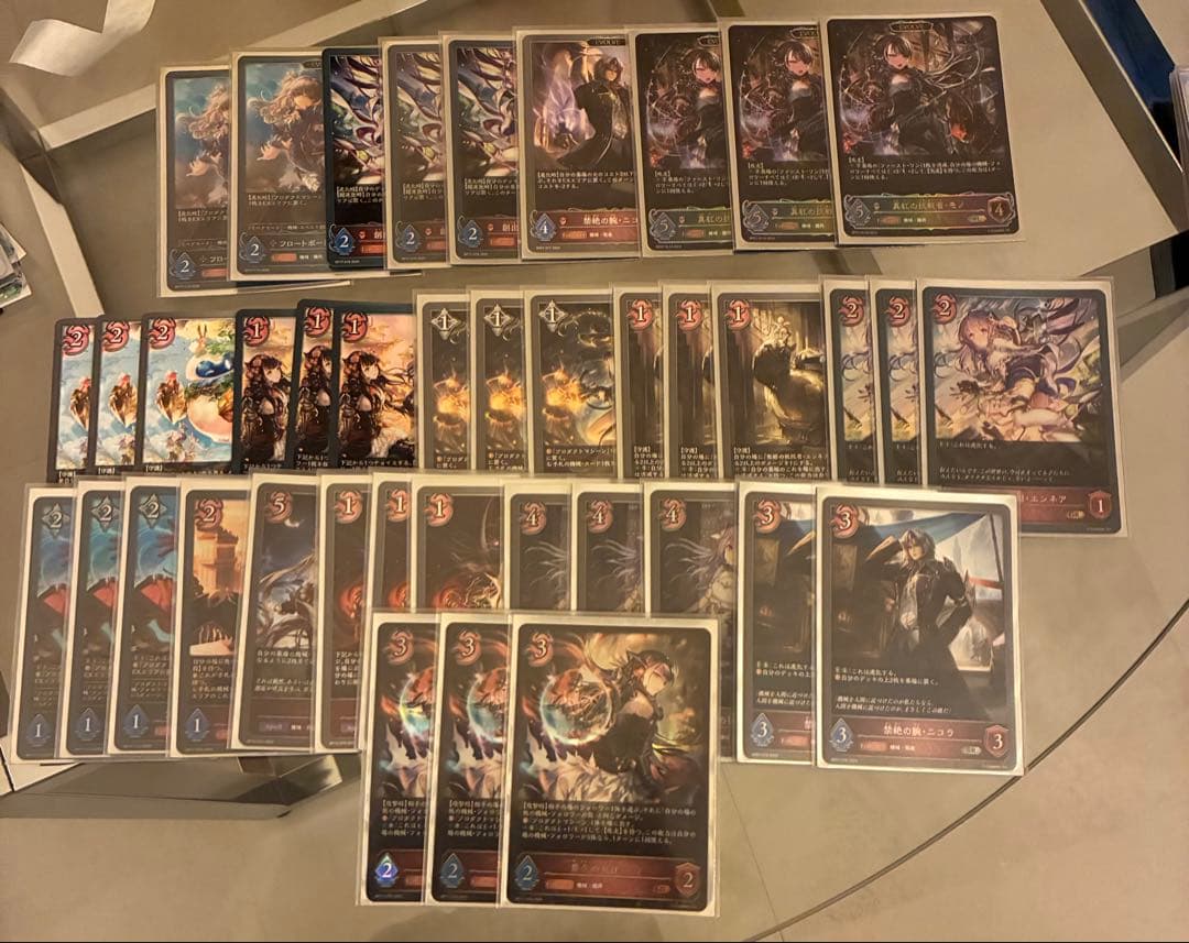 s*a様 シャドウバースエボルヴ 機械ナイトメア デッキ販売