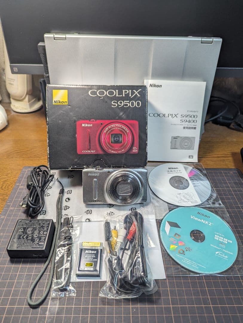 Nikon COOLPIX S9500 シルバー