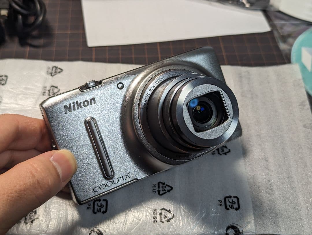 Nikon COOLPIX S9500 シルバー