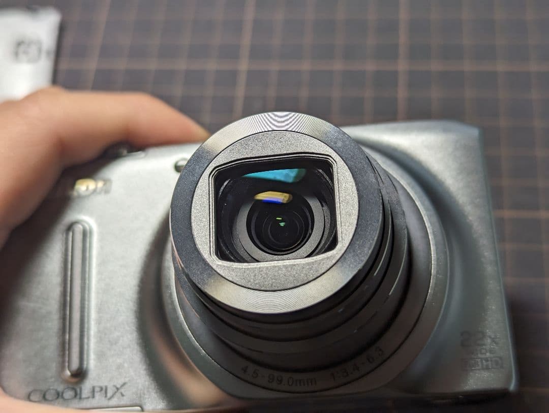 Nikon COOLPIX S9500 シルバー