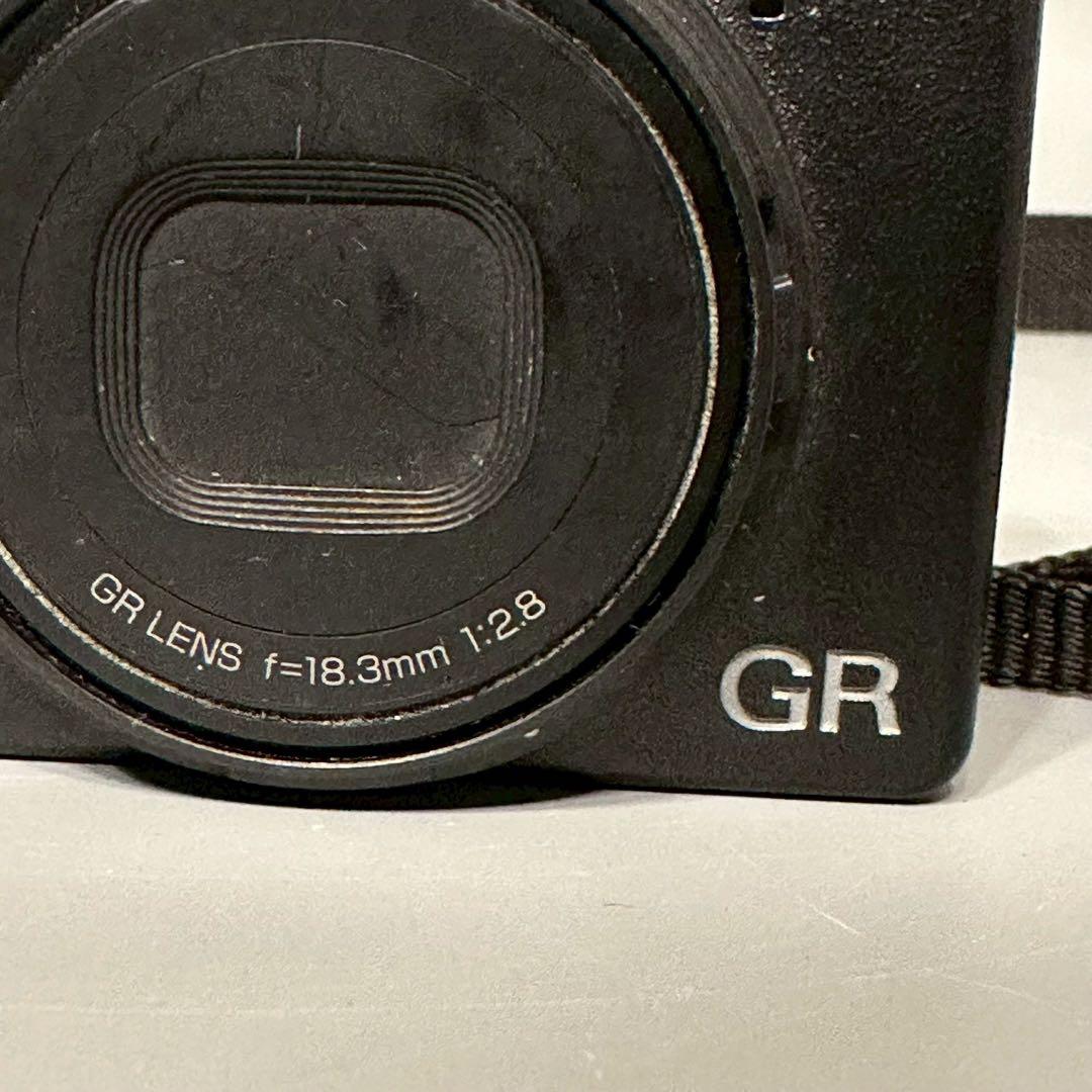 RICOH リコー R02010 GRⅢ コンパクト　デジタルカメラ　ジャンク