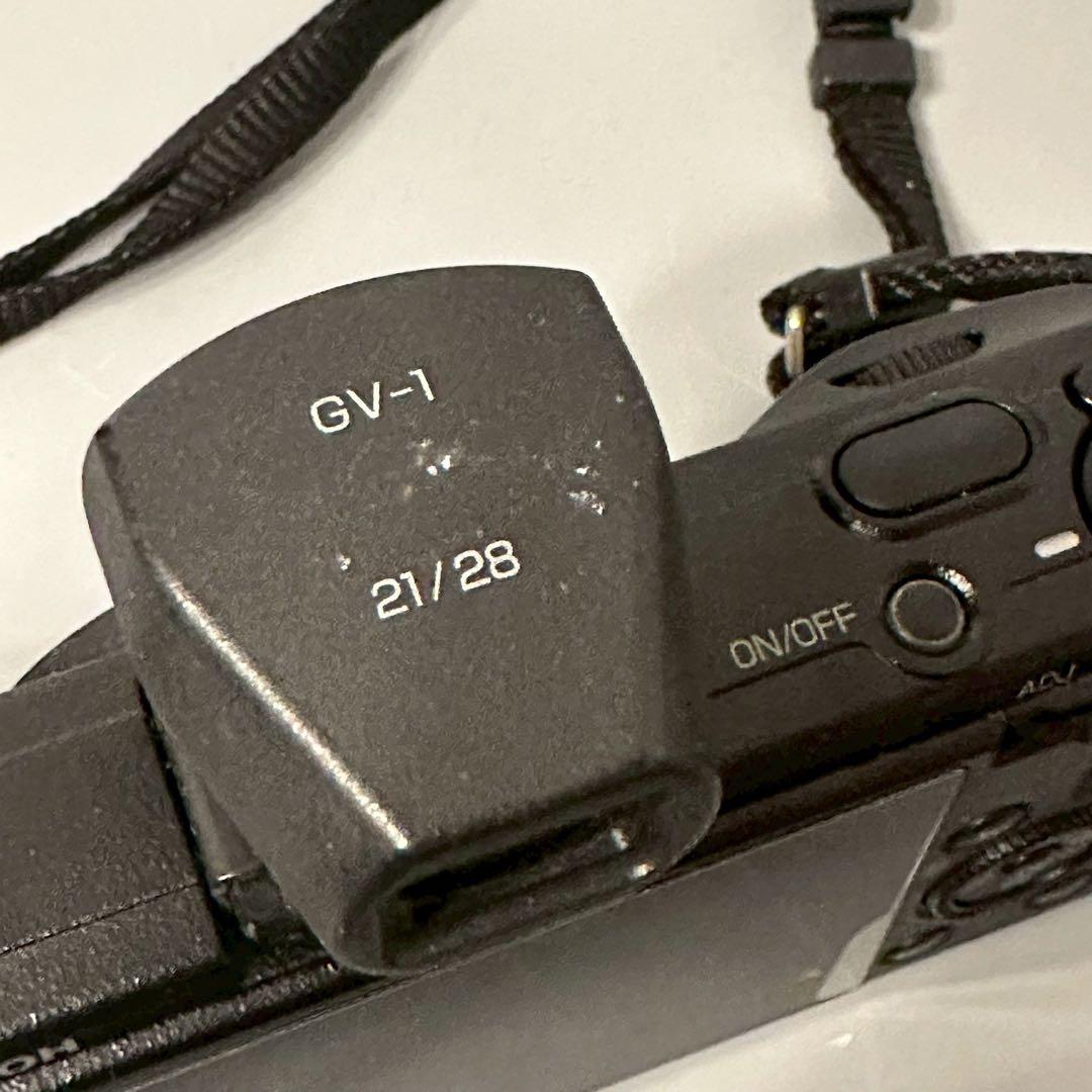 RICOH リコー R02010 GRⅢ コンパクト　デジタルカメラ　ジャンク