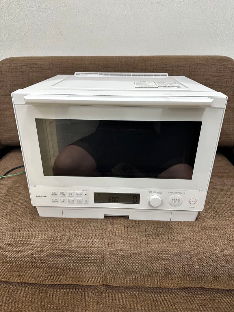 ③ 【美品】TOSHIBA オーブンレンジ ER-XD100 2024年製