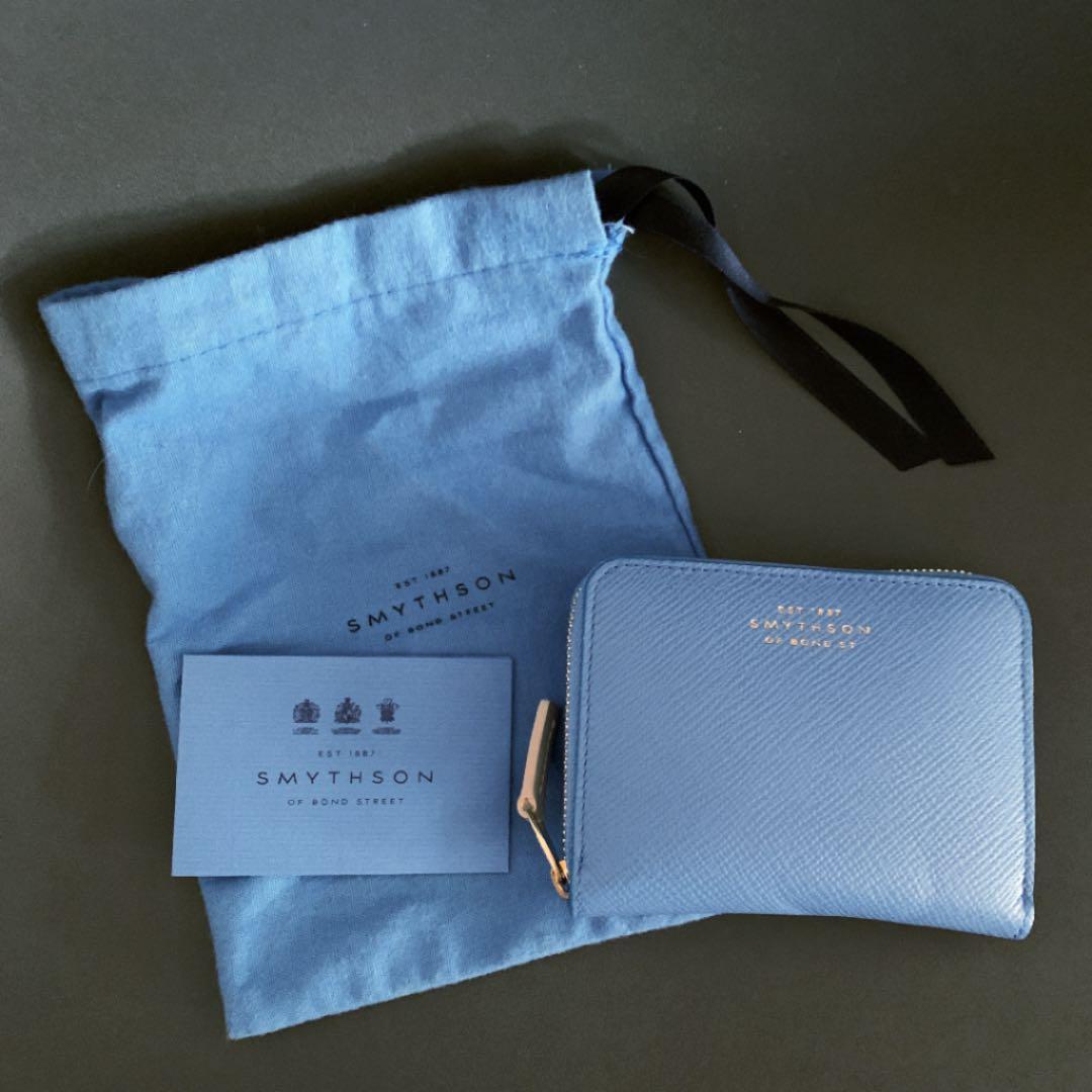 SMYTHON スマイソン Panama ジップケース/小銭入れ