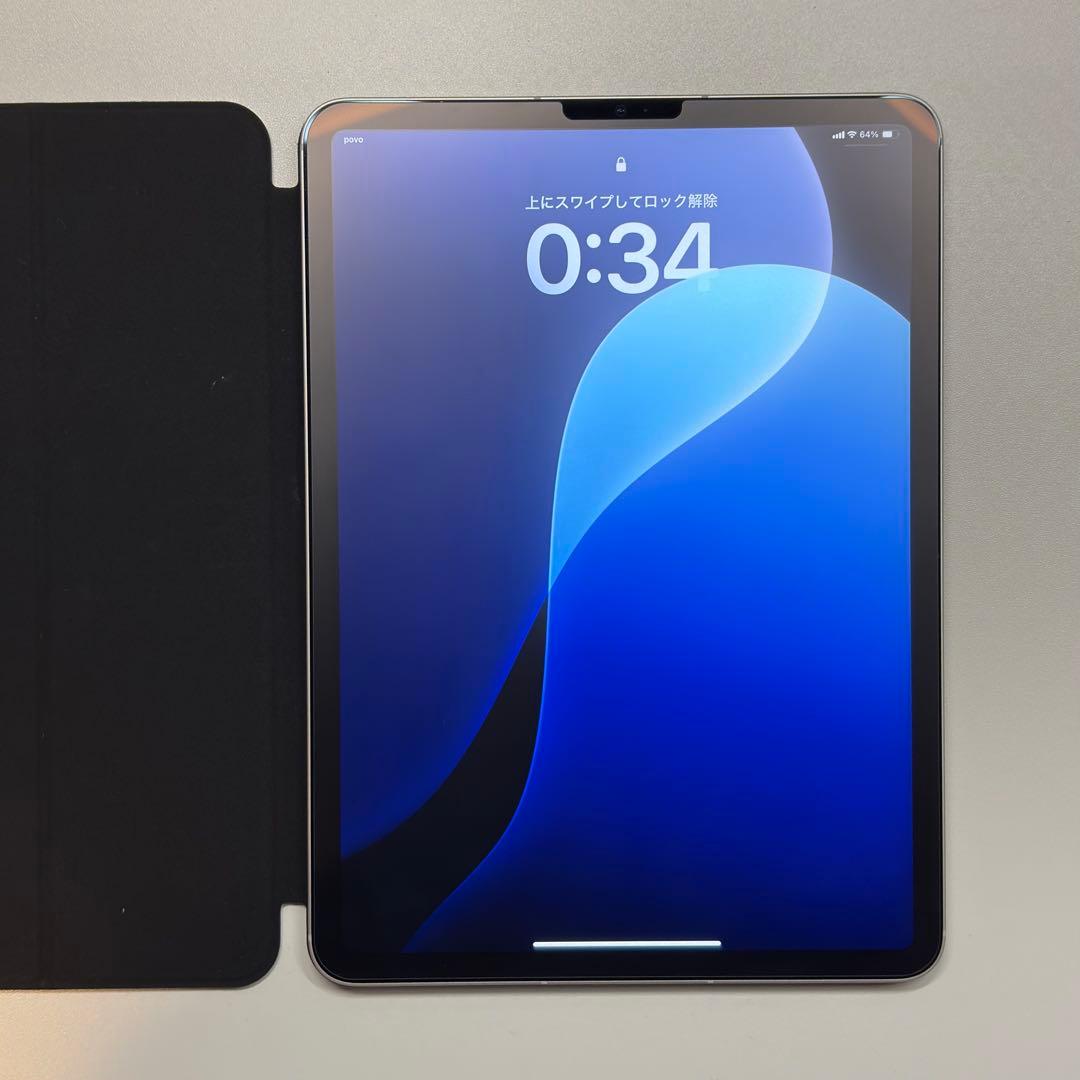 iPad Pro 11 第3世代 256GB Cellularモデル シルバー