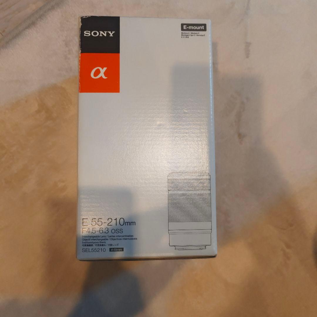 SEL55210 SONY E 55-210mm F4.5-6.3 OSSレンズ