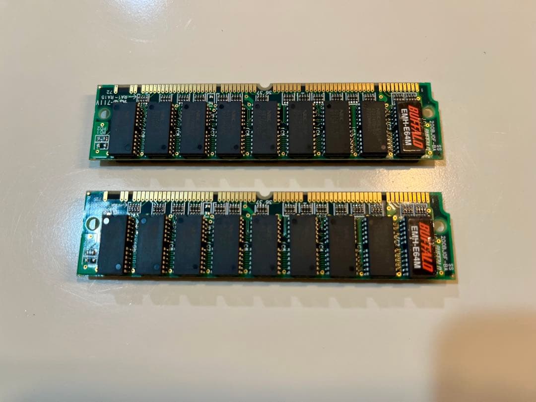 PC98用増設メモリ　EMH-E64M 2枚組