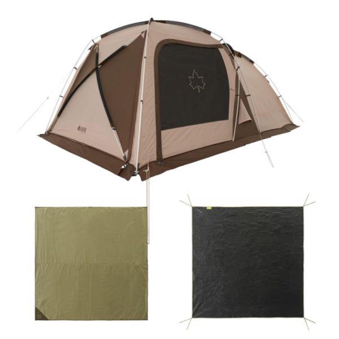 LOGOS Tradcanvas PANELドゥーブルXLセット-BB