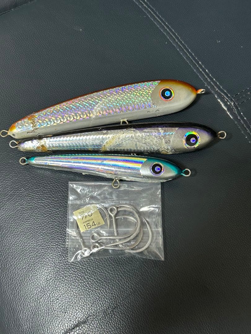 ローカルスタンダード　パドルベイト　ダイブベイト　ロックショア　キャスティング