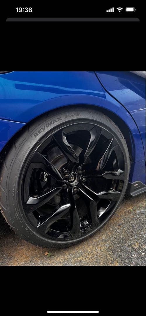 ブラックスポークホイール REVSPEC