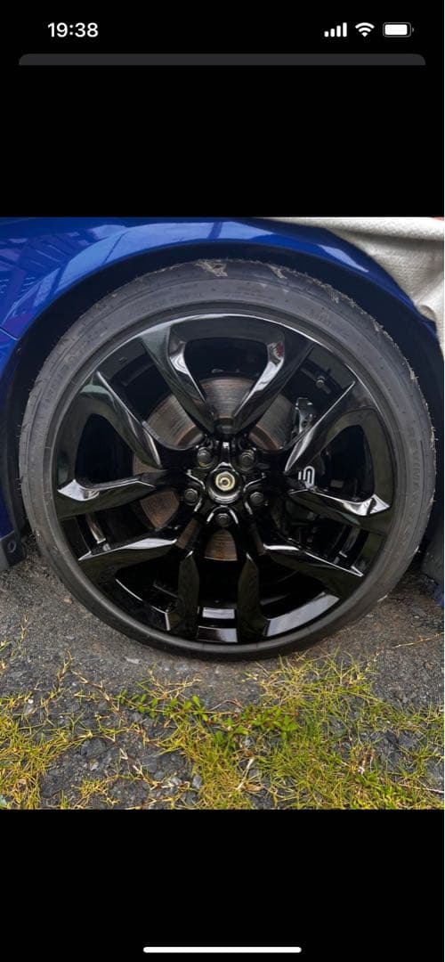 ブラックスポークホイール REVSPEC