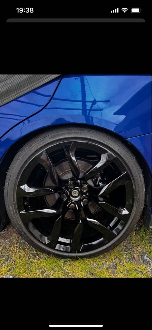 ブラックスポークホイール REVSPEC